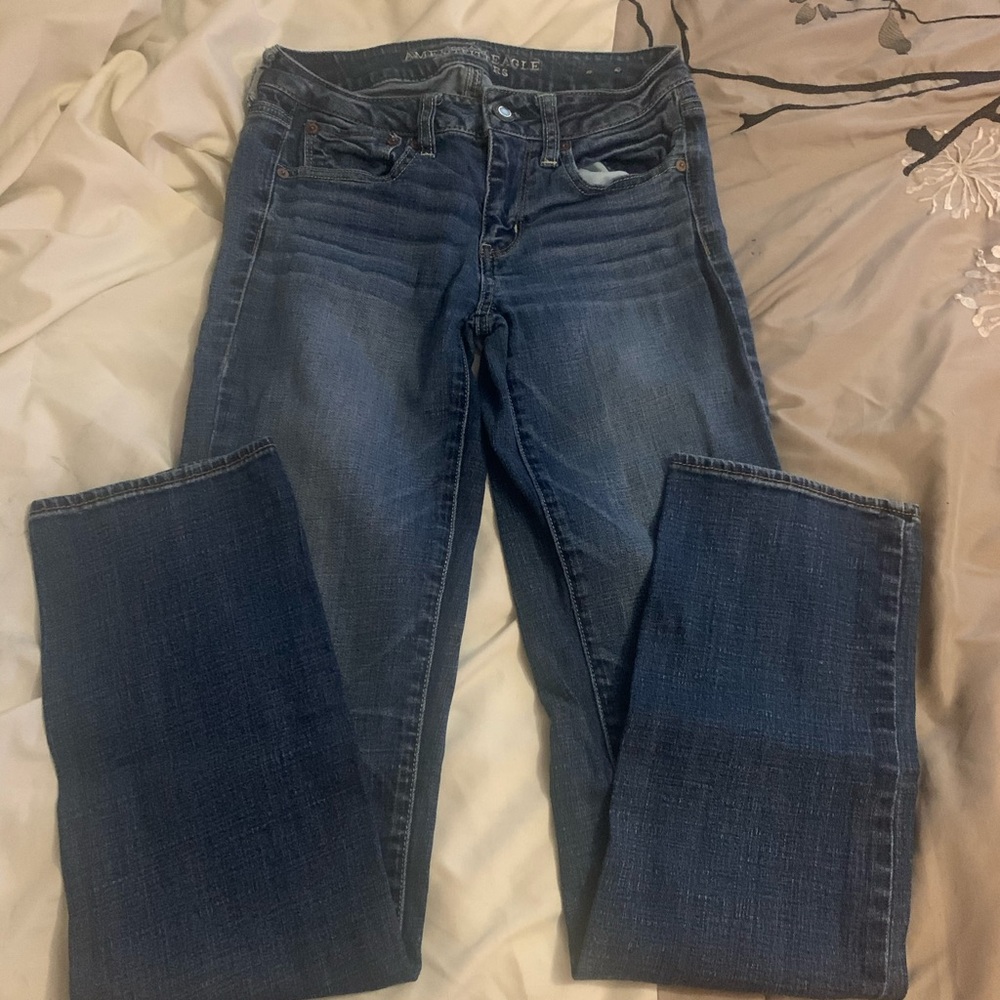 American Eagle Straight Jeans size 2L